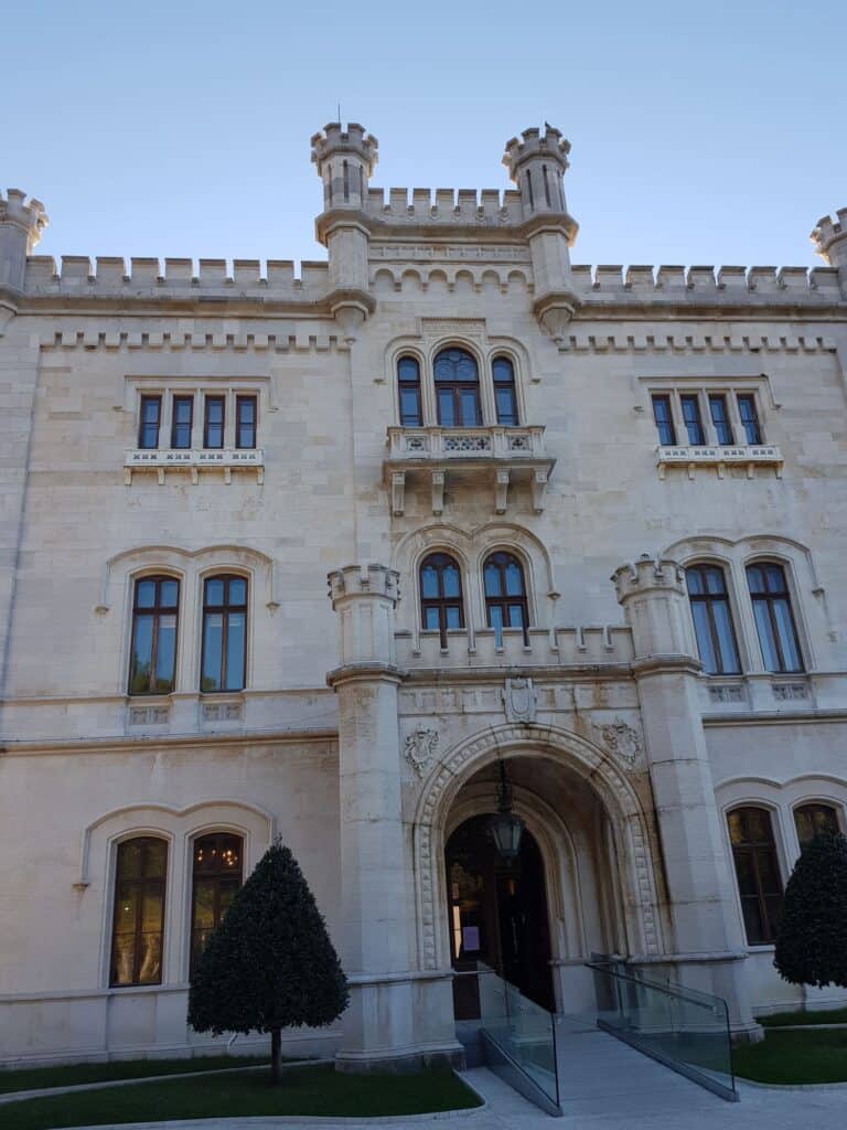 Schloss Miramare in Triest