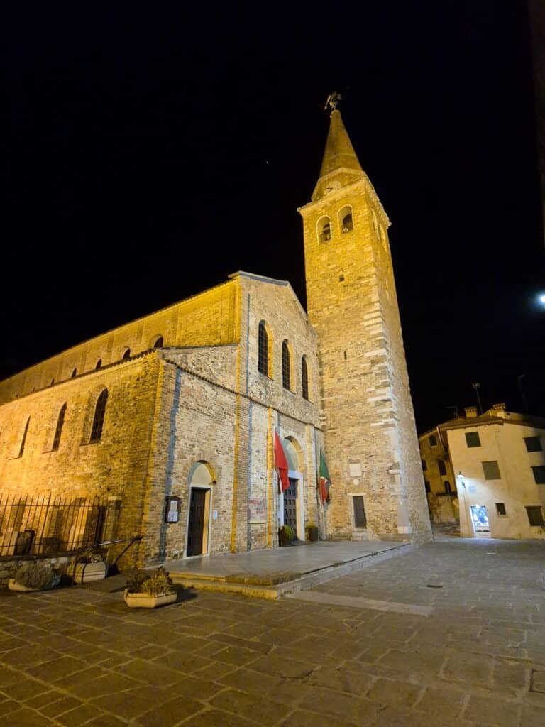 Basilika Sant Eufemia in der Altstadt von Grado