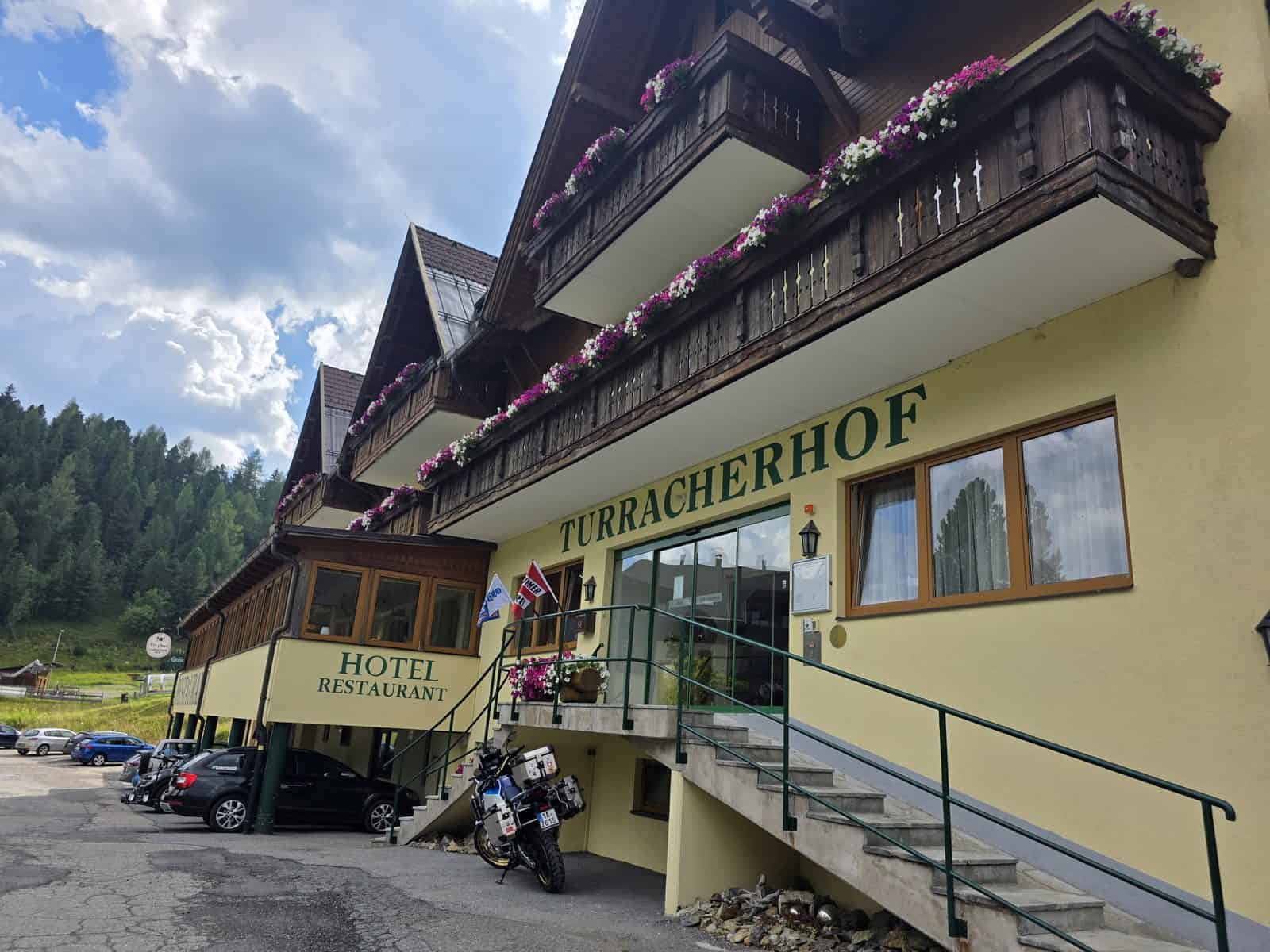 Hotel Turracherhof auf der Turracher Höhe — Unterkunft mit Hund